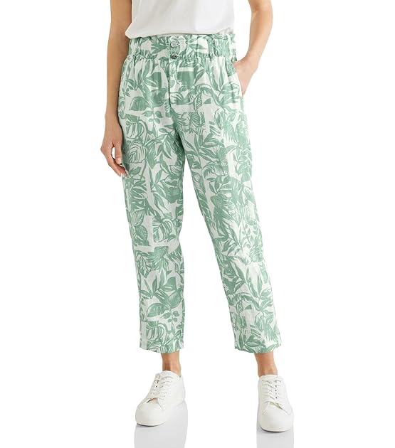 Damen Leinenhose